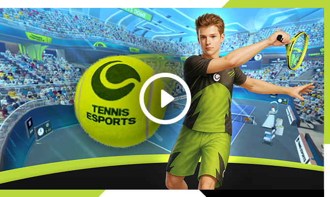 Tennis Esports main video cover image
